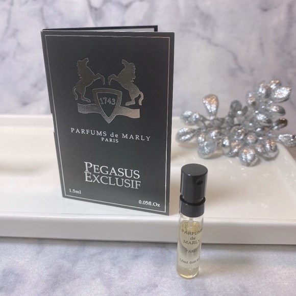 Parfum de Marly Pegasus Exclusif, Spicy, Woody, NEW - Sample 0.05 oz. 1.5 ml. - Picture 3 of 8